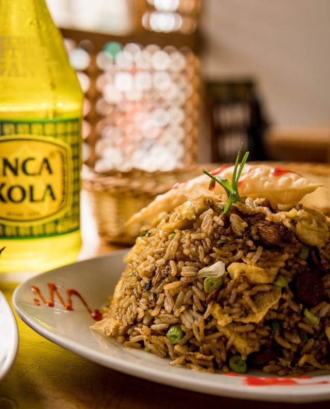 el mejor chaufa del mejor restaurante de talara