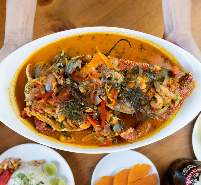 dónde comer buen pescado en Talara