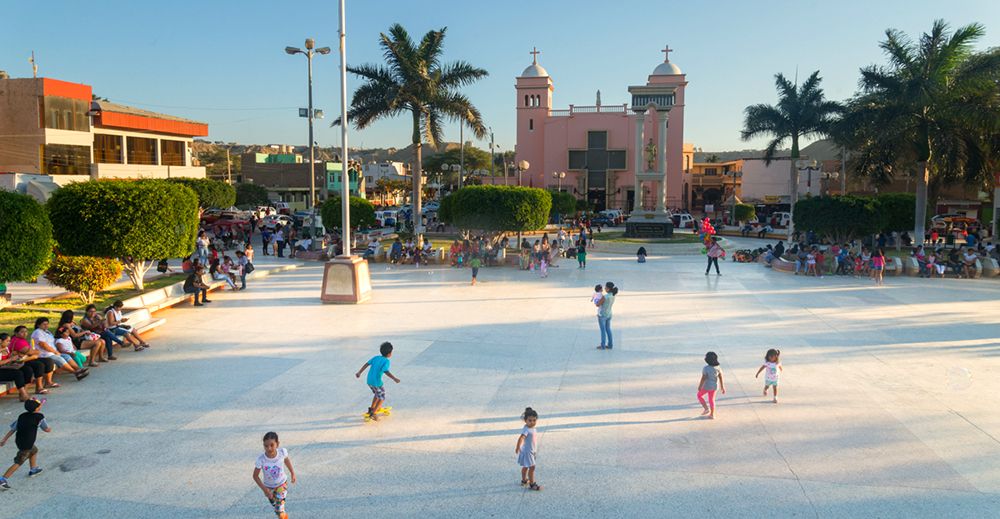 Plaza de Talara, lugares para visitar
